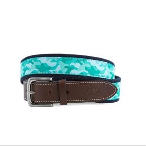 NWT 30 Vineyard Vines Camo Belt